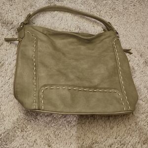 Chic Olive Women's Shoulder Bag